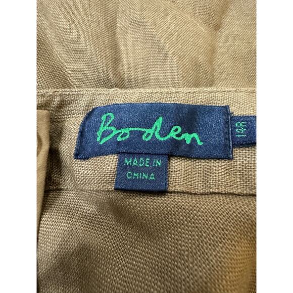 BODEN Skirt - 100% Linen - Picture 5 of 7